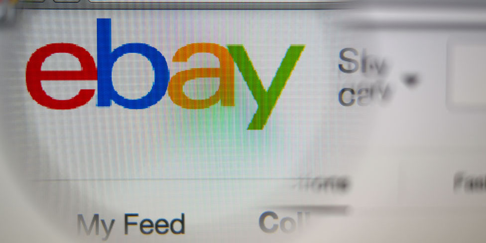 How do I set up an eBay business account for my company?