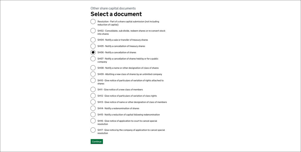 Uploading Documents to Companies House 1st Formations