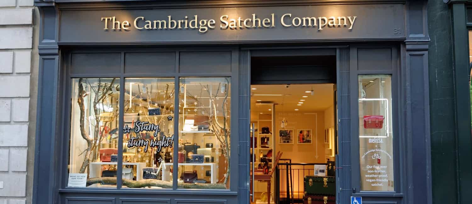 The Cambridge Satchel Company store